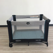 used Graco Pack N Play Playard with Infant Bassinet & Changer