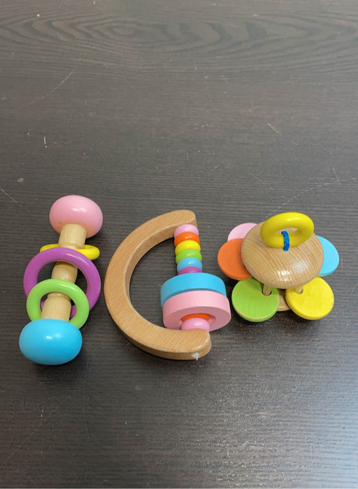 used BUNDLE Wooden Toys