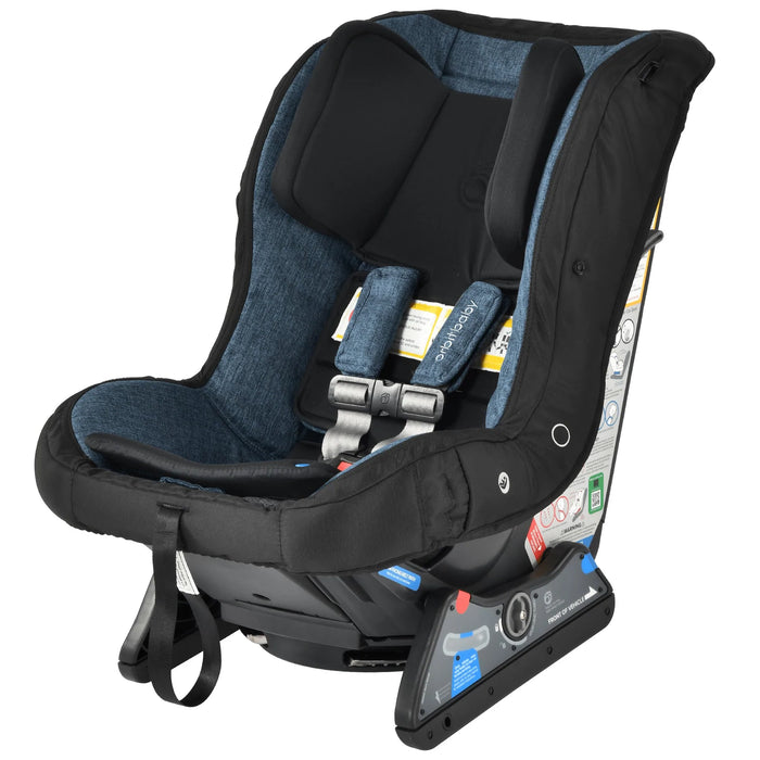 used Orbit Baby G5 Toddler Car Seat, 2022, Mélange Navy