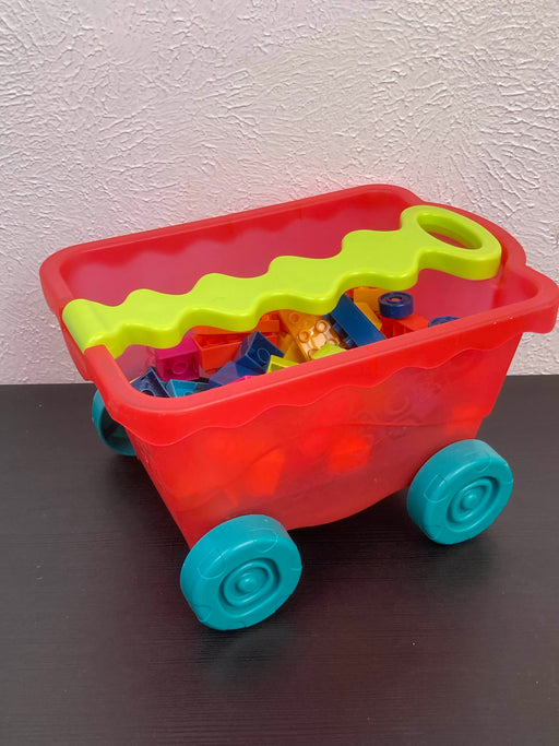 used B. toys Little BlocWagon