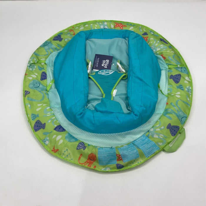 used SwimWays Baby Spring Float Without Sun Canopy