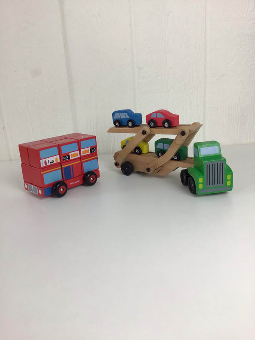 secondhand BUNDLE Melissa & Doug Wooden Toys