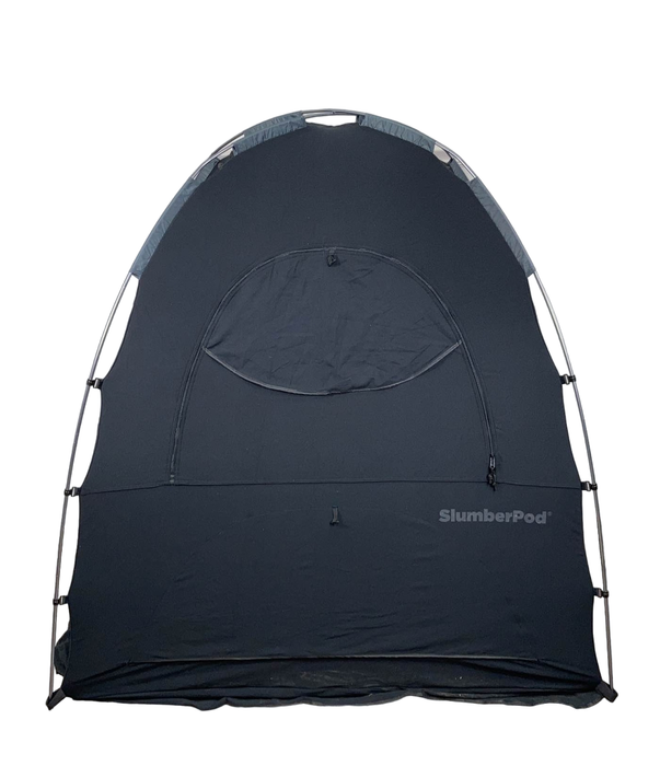 used SlumberPod 3.0 Sleep Canopy, Black with Grey Accents