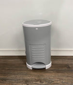 used Diaper Dekor Classic Diaper Pail, Grey