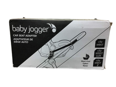 used Baby Jogger Single Stroller Car Seat Adapter Adapter For Cybex, Maxi Cosi & Nuna