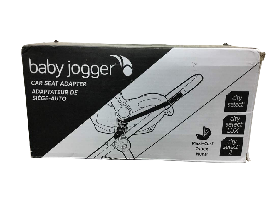 used Baby Jogger Single Stroller Car Seat Adapter Adapter For Cybex, Maxi Cosi & Nuna