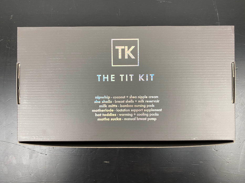 secondhand The Tit Kit Breastfeeding Survival Kit