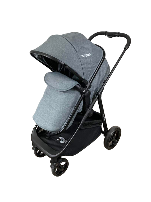 secondhand Mompush Wiz Stroller, 2022, Grey