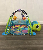 used Infantino Grow-With-Me Activity Gym and Ball Pit