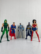 used BUNDLE DC Comics Action Figures