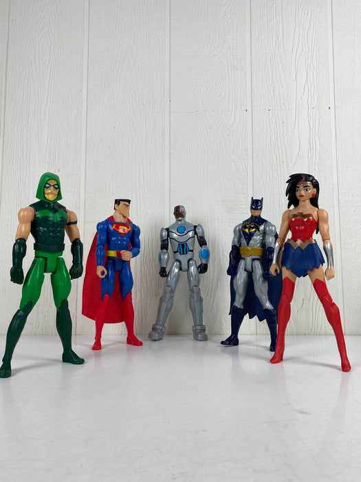 used BUNDLE DC Comics Action Figures