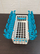 secondhand OXO Tot Dishwasher Basket, Teal