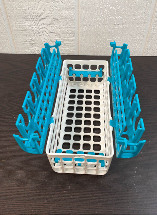 secondhand OXO Tot Dishwasher Basket, Teal