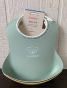 used Baby Bjorn Bibs, Powder Yellow/ Powder Green