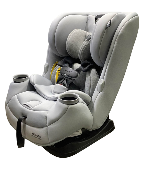 used Maxi-Cosi Pria Max All-in-One Convertible Car Seat, 2022, Network Grey