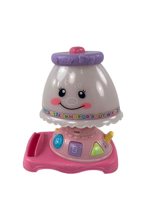 used Fisher Price Laugh & Learn My Pretty Learning Lamp