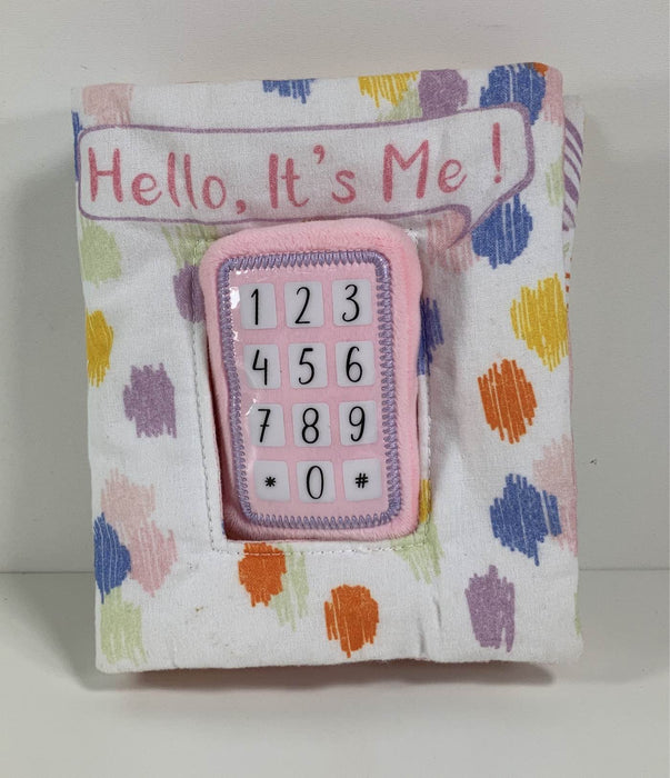 used Mud Pie Soft Book, -Baby Phone Book