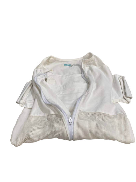 used Happiest Baby SNOO Sack, Small (5-12 lbs), Ivory