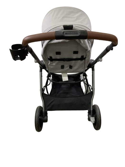 used Maxi-Cosi Zelia2 Luxe Travel System, Network Sand, 2023