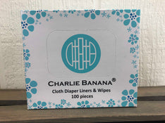 used Charlie Banana Cloth Diaper Inserts