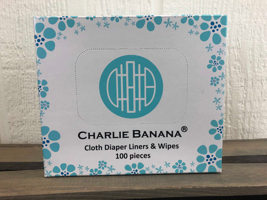 used Charlie Banana Cloth Diaper Inserts