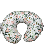 used Boppy Nursing Pillow, Pink Garden