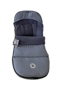 used Bugaboo Footmuff, Blue Melange