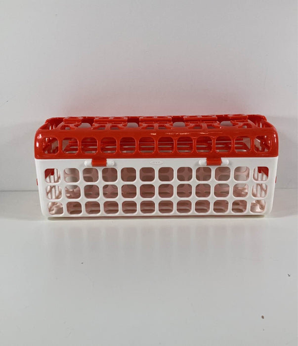 used OXO Tot Dishwasher Basket, Orange