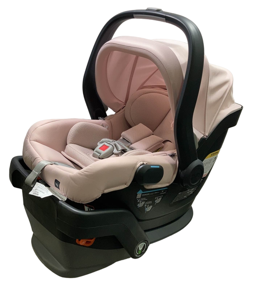 used UPPAbaby MESA V2 Infant Car Seat, 2022, Alice (Dusty Pink)