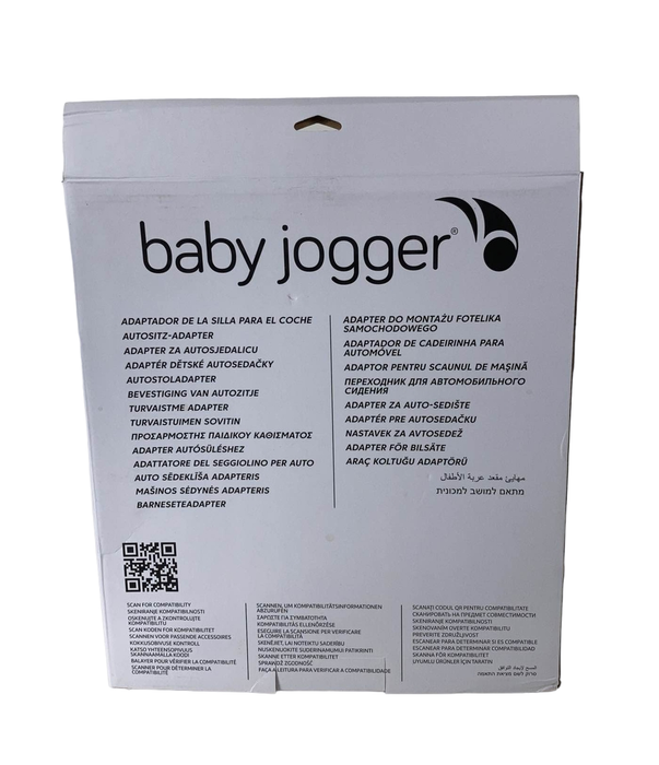 secondhand Baby Jogger Car Seat Adapter (City Mini 2, City Mini GT2, City Elite 2) Chicco And Peg Perego