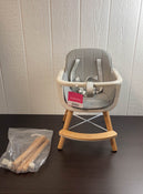 used Baby Joy Convertible Wooden High Chair