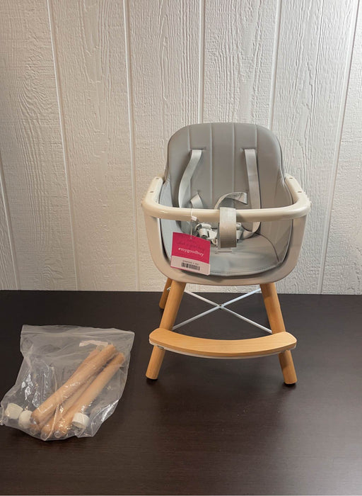 used Baby Joy Convertible Wooden High Chair