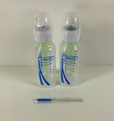 used Dr. Brown's Options+ Anti-Colic Narrow Bottles 2-Pack, 8oz