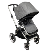 used Bugaboo Lynx Stroller, 2020, Aluminum, Grey Melange