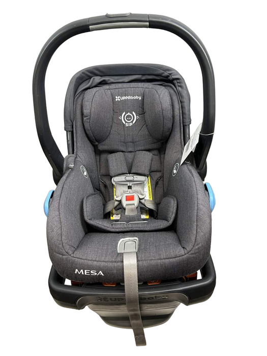 secondhand UPPAbaby MESA Infant Car Seat, 2019, Jordan (Charcoal Melange)