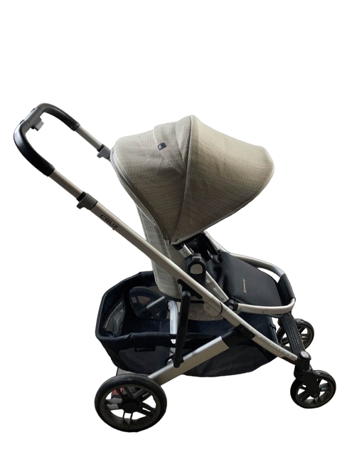 secondhand UPPAbaby CRUZ V2 Stroller, 2019, Sierra (Dune Knit)