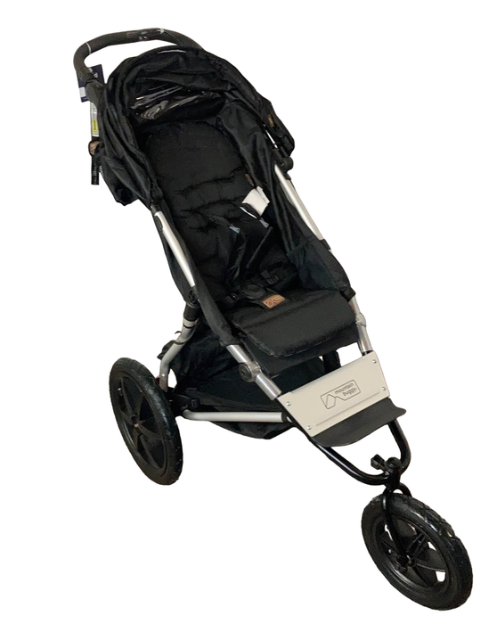 used Mountain Buggy Terrain Stroller, Onyx, 2019