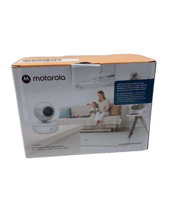 secondhand Motorola VM36XL Video Baby Monitor