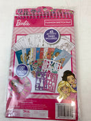 secondhand Barbie Sketch Pad