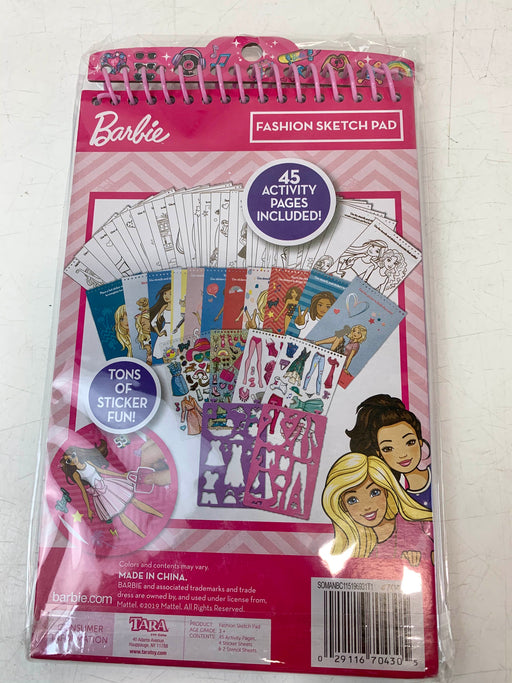 secondhand Barbie Sketch Pad