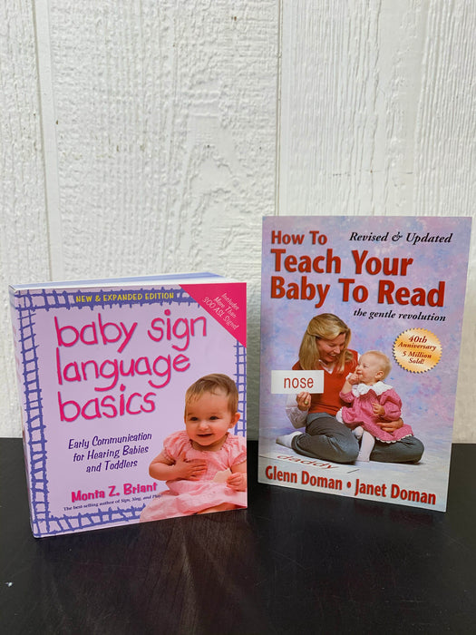 used BUNDLE Parenting Books