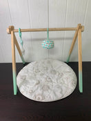 used B. Toys Wooden Baby Play Gym