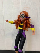 secondhand DC Super Hero Girls Batgirl Action Doll