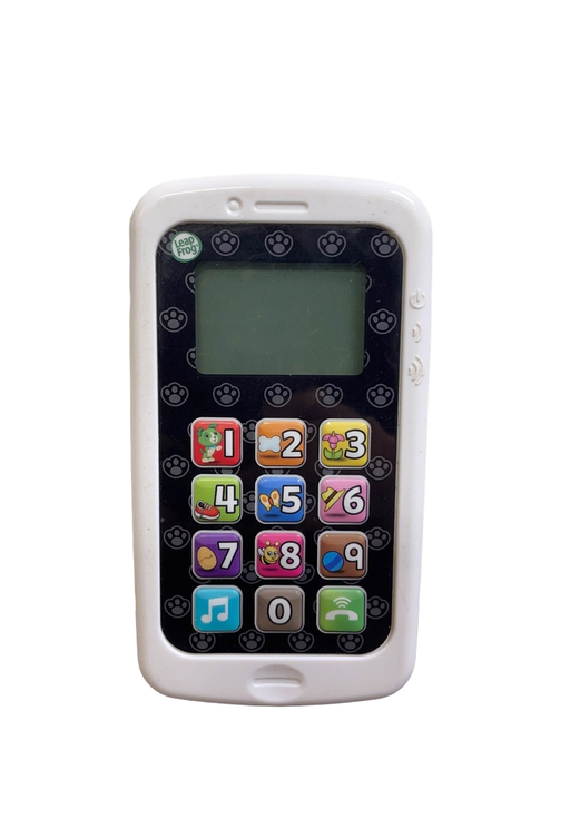 used Leap Frog Chat & Count Smart Phone