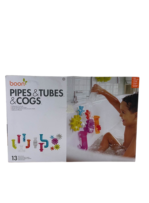 used Boon Building Bath Pipes Toy