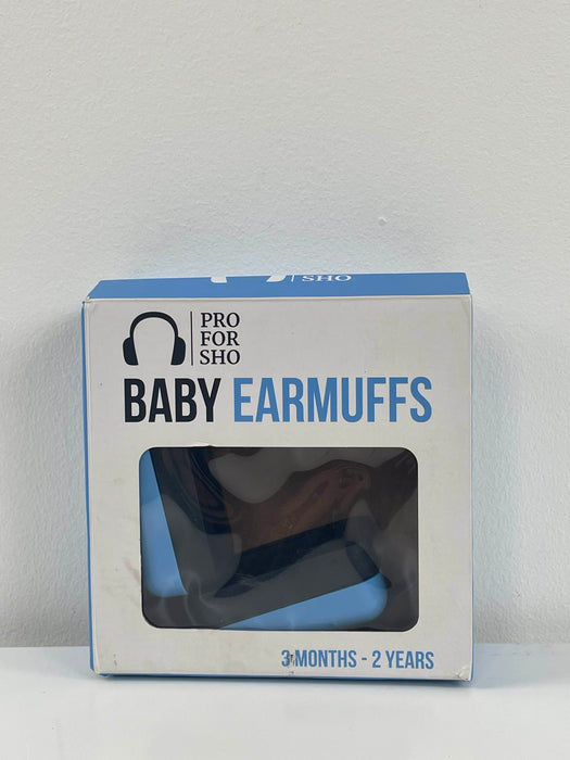 used Pro For Sho Baby Ear Muffs Hearing Protection, 3 Months- 2 Years