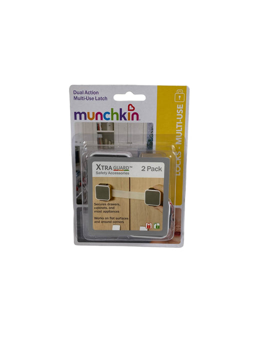 used Munchkin Dual Action Multi-Use Latch