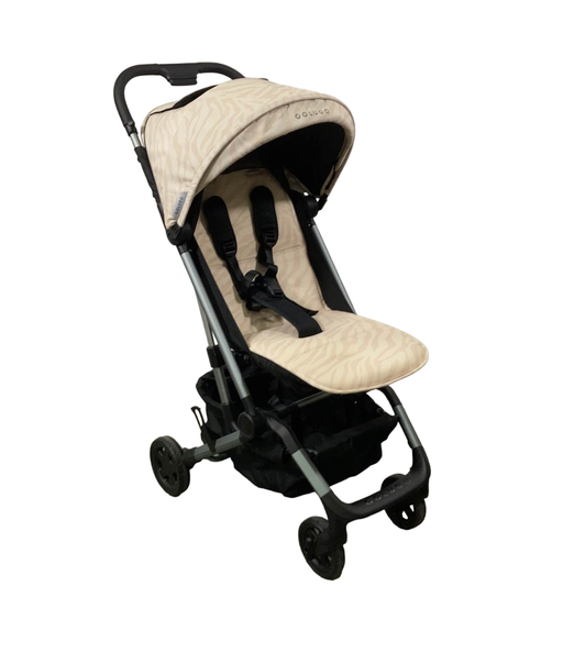 used Colugo Compact Stroller, 2022, dune zebra