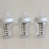 secondhand Tommee Tippee Closer To Nature Baby Bottles, 9 oz/slow flow 