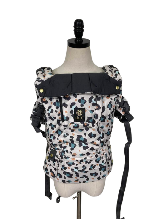 used Lillebaby Complete Baby Carrier, Desert Leopard